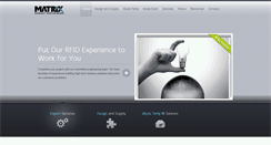Desktop Screenshot of matrixpd.com